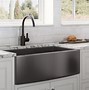 Image result for Black Stainless Steel Sink Scratch