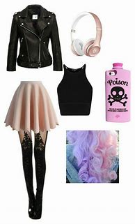 Image result for Pastel Goth Clothing for Teens