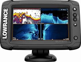 Image result for Lowrance Elite-9 Ti2 US Inland Portable Fishfinder, Active Imaging 3-In-1 Transducer