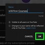 Image result for How to Change YouTube URL Name