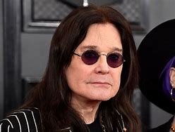 Image result for Ozzy Osbourne White Hair