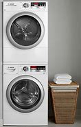 Image result for Bosch Space Saver Stackable Washer and Dryer