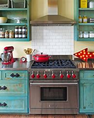 Image result for Retro Colourful Kitchen Appliances