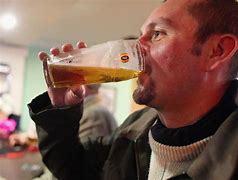 Image result for Person Drinking Beer