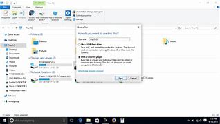Image result for How to Burn CD in Windows 10