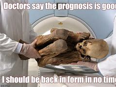 Image result for doctors making a prognositcation