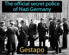 Image result for Gestapo at Restaurant