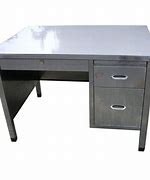 Image result for metal desk