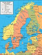 Image result for Finland Russia Map