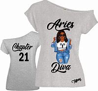Image result for Aries Birthday Shirts for Women