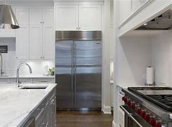 Image result for White Kitchen Cabinets with Pulls