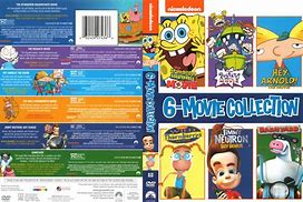 Image result for Nickelodeon 6 Movie Collection DVD