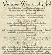 Image result for Woman of Virtue Quotes