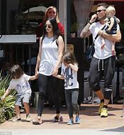 Image result for Megan Fox and Brian Austin Green Family