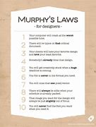 Image result for Murphy's Rules