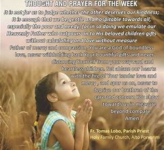 Image result for Prayer Thought for Today