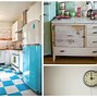 Image result for Retro Red Kitchen