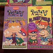 Image result for Rugrats VHS Collector