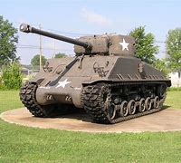 Image result for M4A3 Sherman Tank