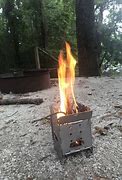 Image result for Firebox Camping
