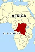 Image result for Congo River On World Map