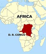 Image result for Congo Physical Map