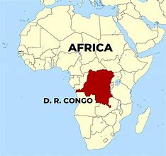 Image result for Where Is Congo in Africa
