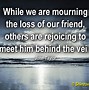 Image result for Inspirational Quotes Loss of a Friend