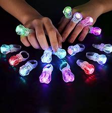 Image result for glow in the dark plastic rings