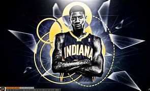 Image result for Paul George Hairline