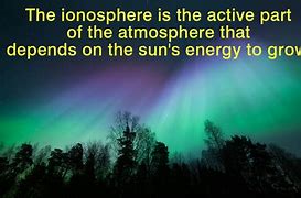 Image result for Ionosphere Lightning