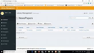 Image result for Library Management System Project PHP