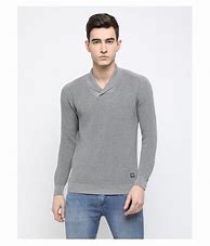 Image result for Gray V-Neck Sweatshirt