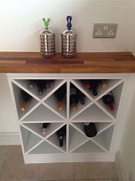 Image result for DIY Wine Cabinet
