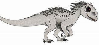 Image result for Indominus Rex Drawing