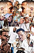 Image result for Chris Brown Aesthetic Desktop Wallpaper