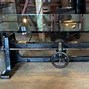 Image result for Industrial Dining Table