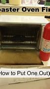 Image result for Toaster Oven Fire