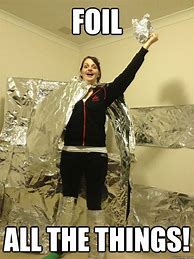 Image result for Foil with Toter Meme