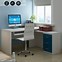 Image result for Small Corner Desktop Computer Desk