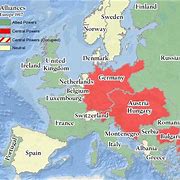 Image result for World War 1 Countries