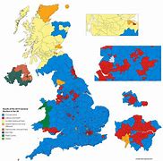 Image result for UK Election Voting Map