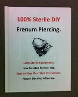 Image result for frenum piercing
