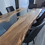 Image result for Live Edge Wood River Table