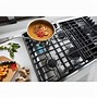 Image result for 36 X 18 Gas Cooktop