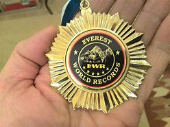 Image result for Guinness World Record Medal