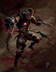 Image result for Mortal Kombat Kano Concept Art