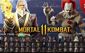 Image result for Mortal Kombat Game All Characters