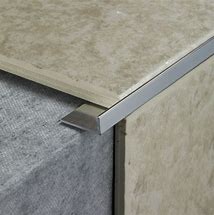 Image result for Aluminum Tile Edge Trim