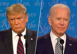 Image result for First Debate 2020 Trump and Biden